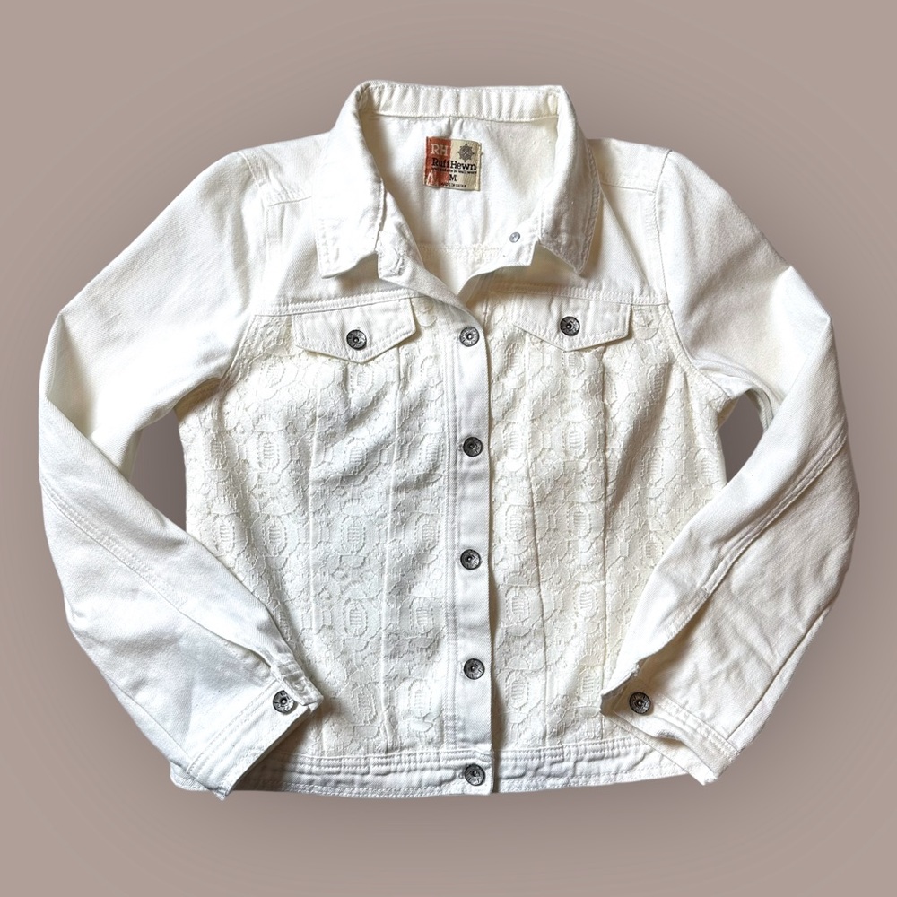 Ruff Hewn Womens Jean Jacket size Medium